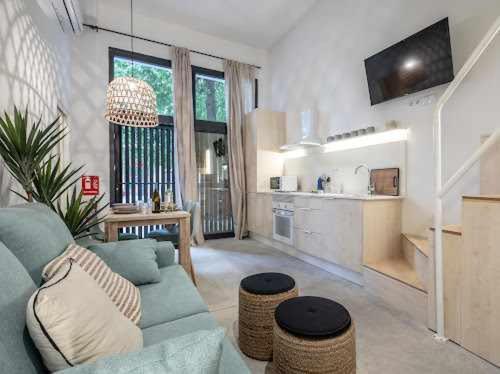 Fantastico Loft Ciudad Artes Y Ciencias Apt 1 Valencia Luaran gambar
